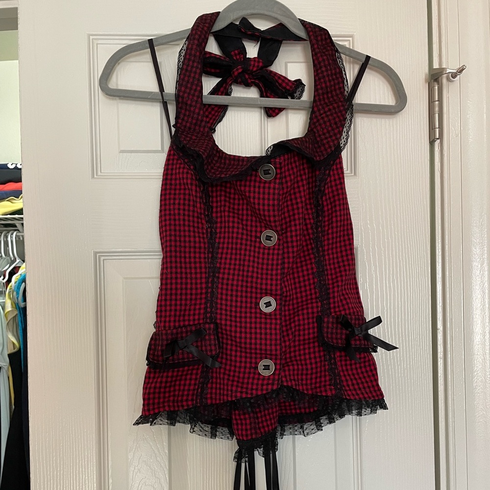 Tripp NYC plaid set
